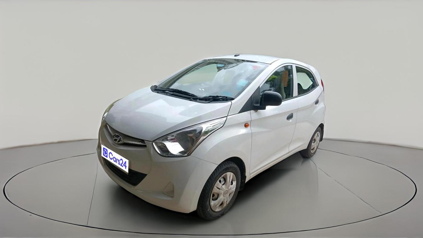 2017 Hyundai Eon ERA +, Petrol, Manual, 13,309 km, exterior