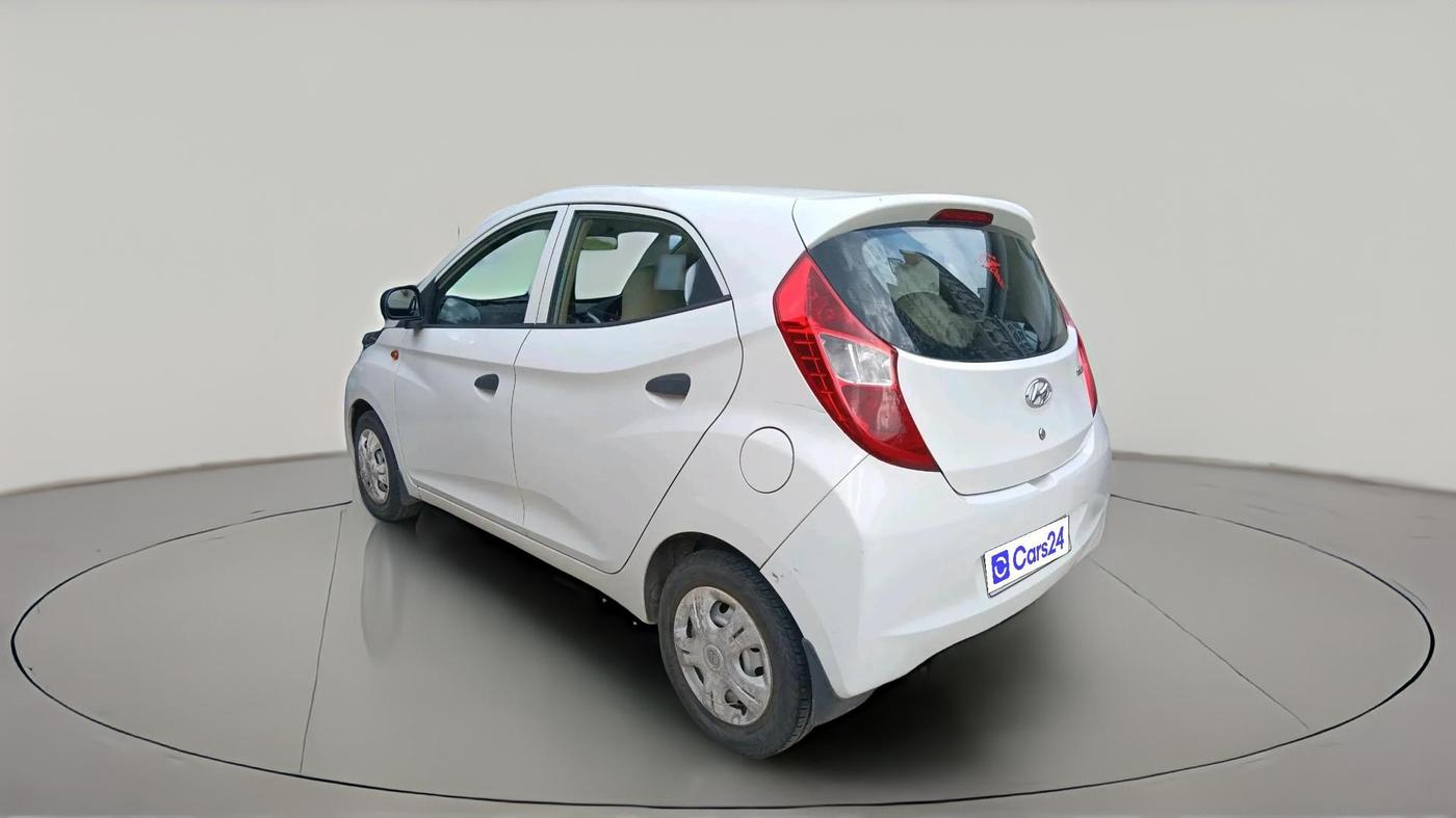 2017 Hyundai Eon ERA +, Petrol, Manual, 13,309 km, exterior