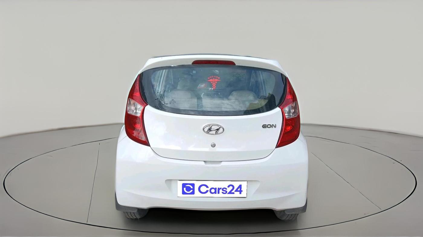 2017 Hyundai Eon ERA +, Petrol, Manual, 13,309 km, exterior