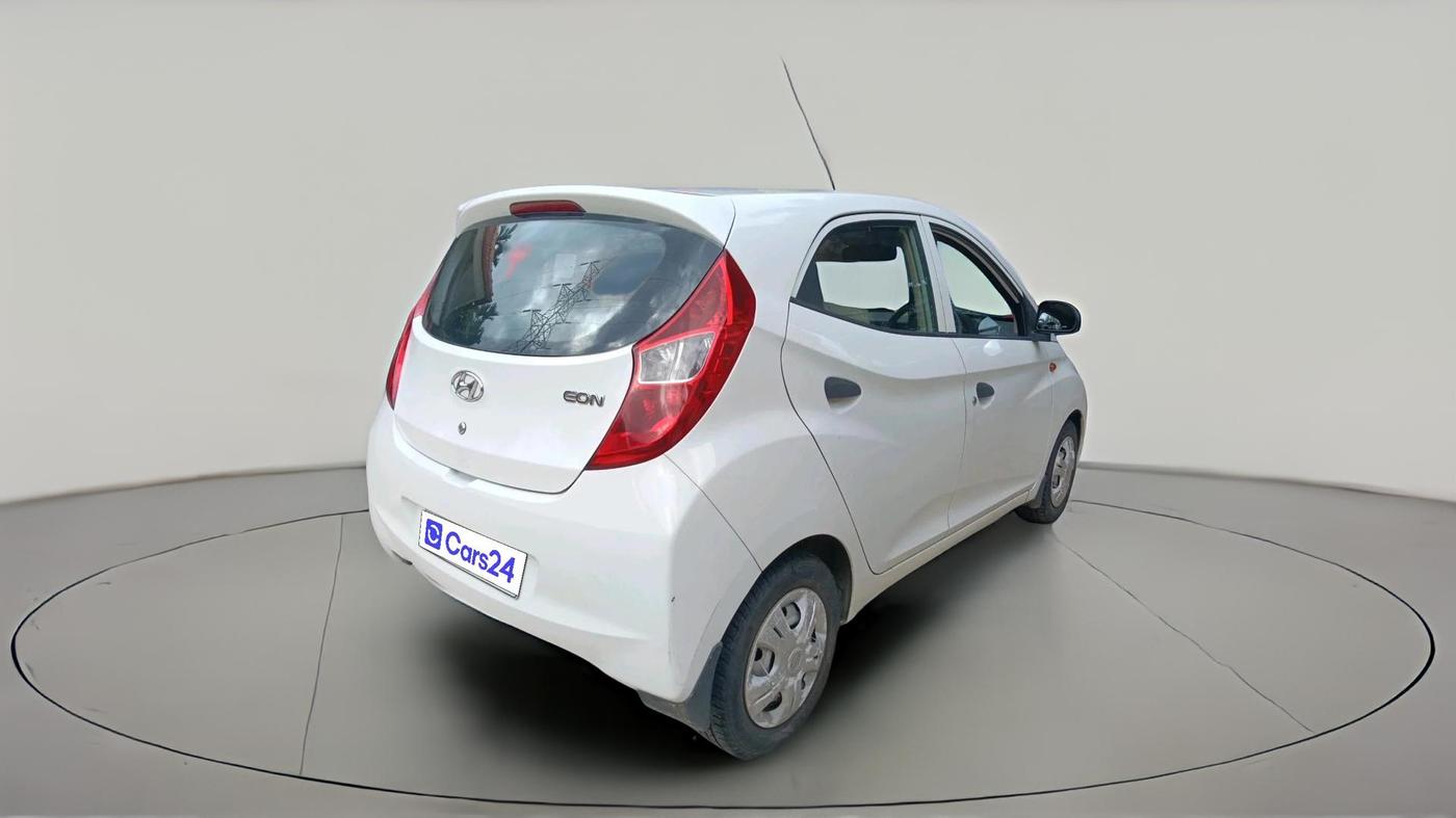 2017 Hyundai Eon ERA +, Petrol, Manual, 13,309 km, exterior