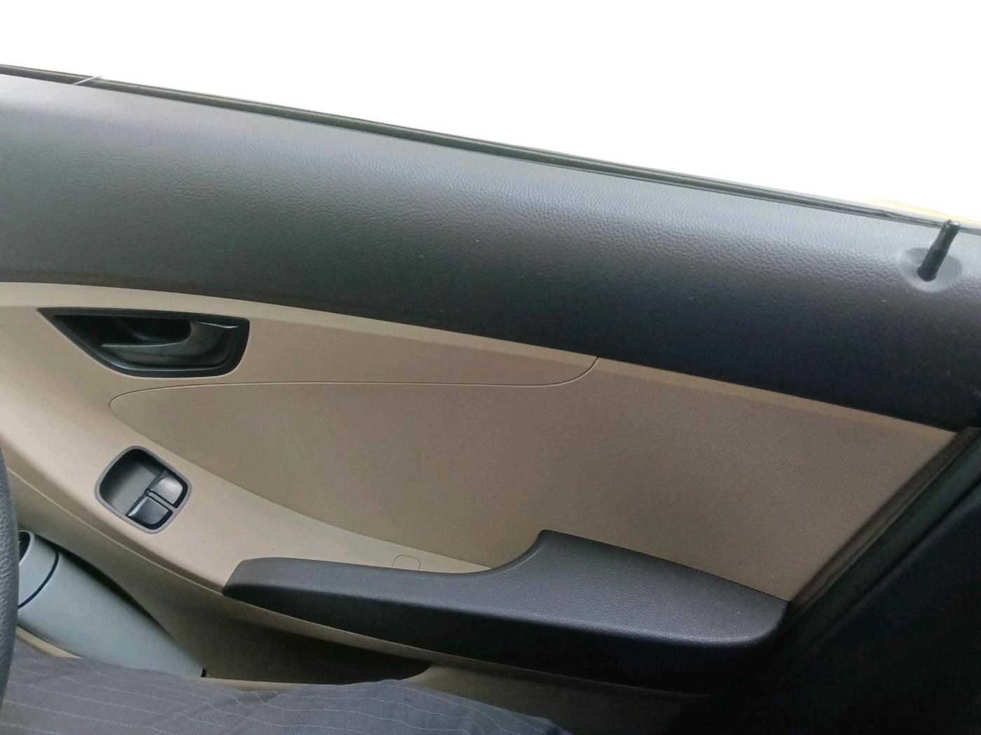 2017 Hyundai Eon ERA +, Petrol, Manual, 13,309 km, interior