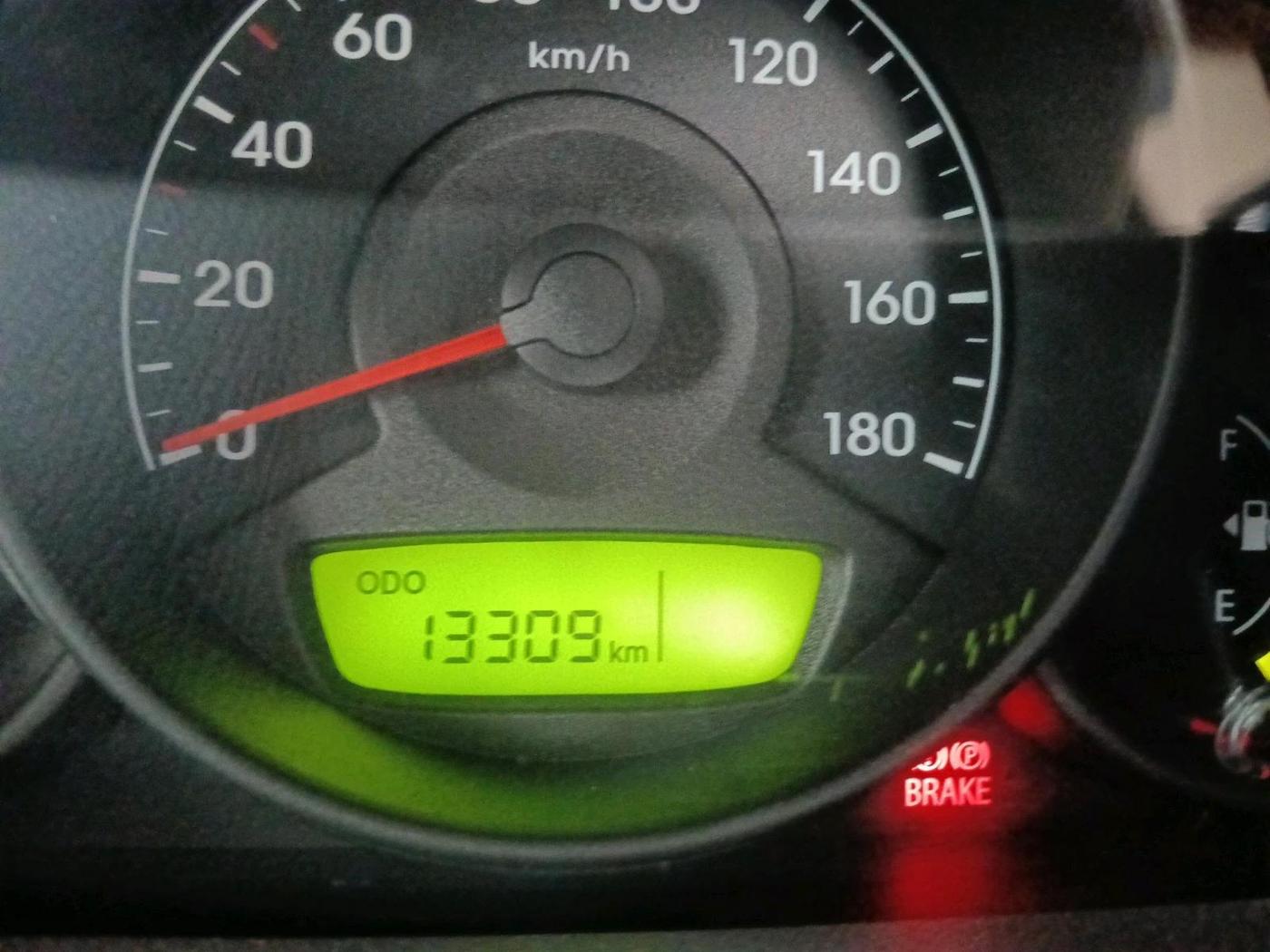 2017 Hyundai Eon ERA +, Petrol, Manual, 13,309 km, interior