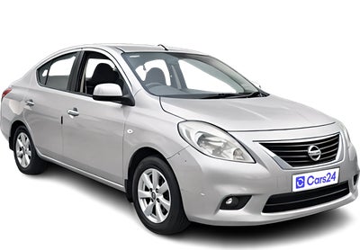 2012 Nissan Sunny - Sedan - Diesel - Manual - ₹2.14 lakh