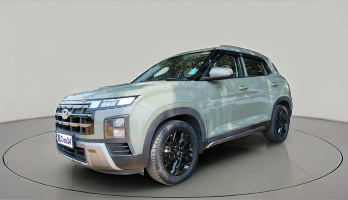 2025 Hyundai Creta 1.5 S (O) AT, Diesel, Automatic, 15,771 km, exterior