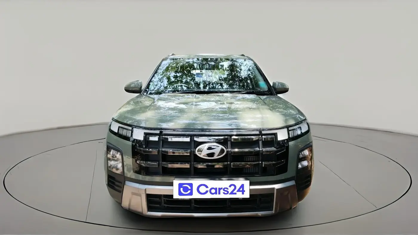 2025 Hyundai Creta 1.5 S (O) AT, Diesel, Automatic, 15,771 km, exterior