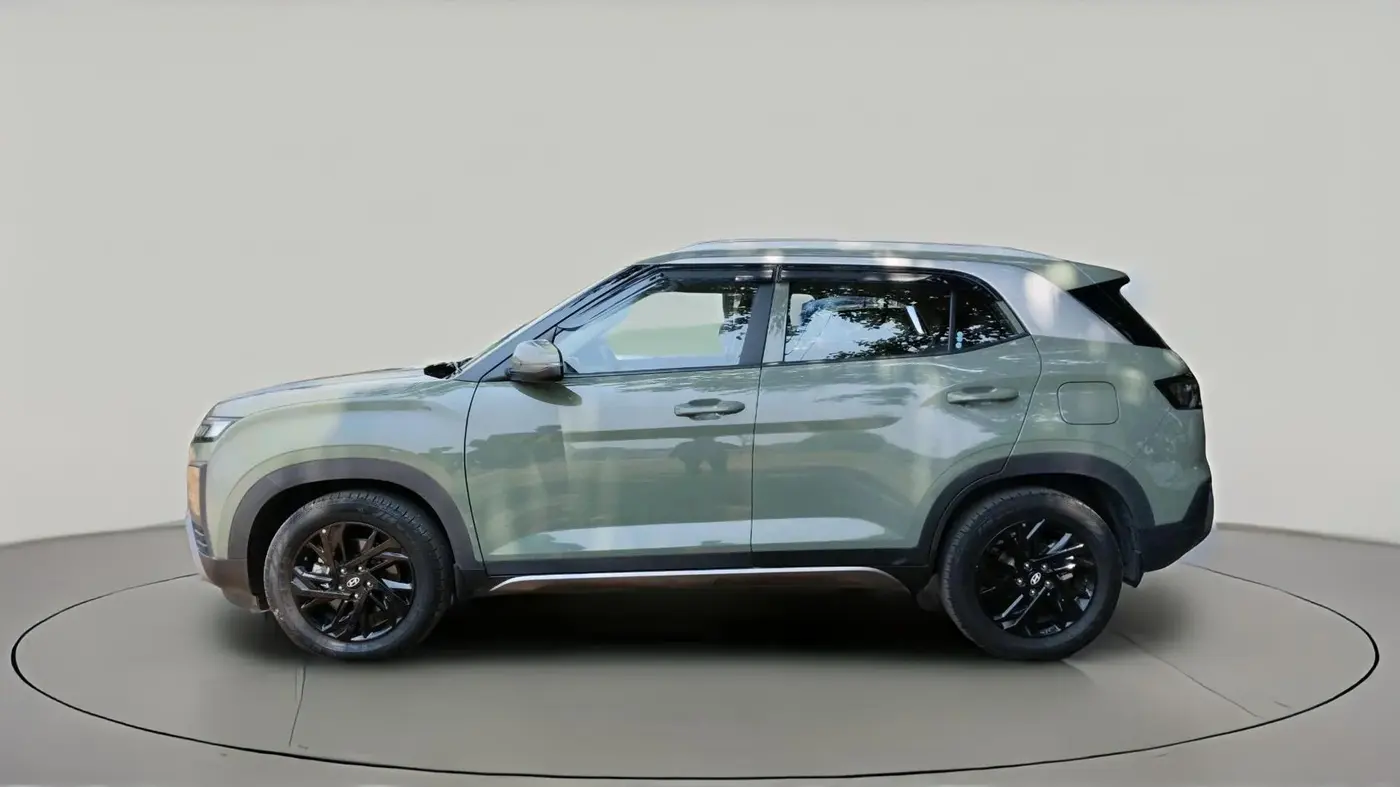 2025 Hyundai Creta 1.5 S (O) AT, Diesel, Automatic, 15,771 km, exterior