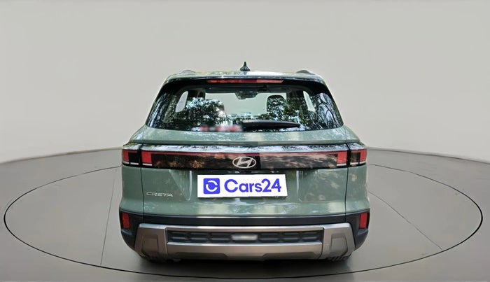 2025 Hyundai Creta 1.5 S (O) AT, Diesel, Automatic, 15,771 km, exterior