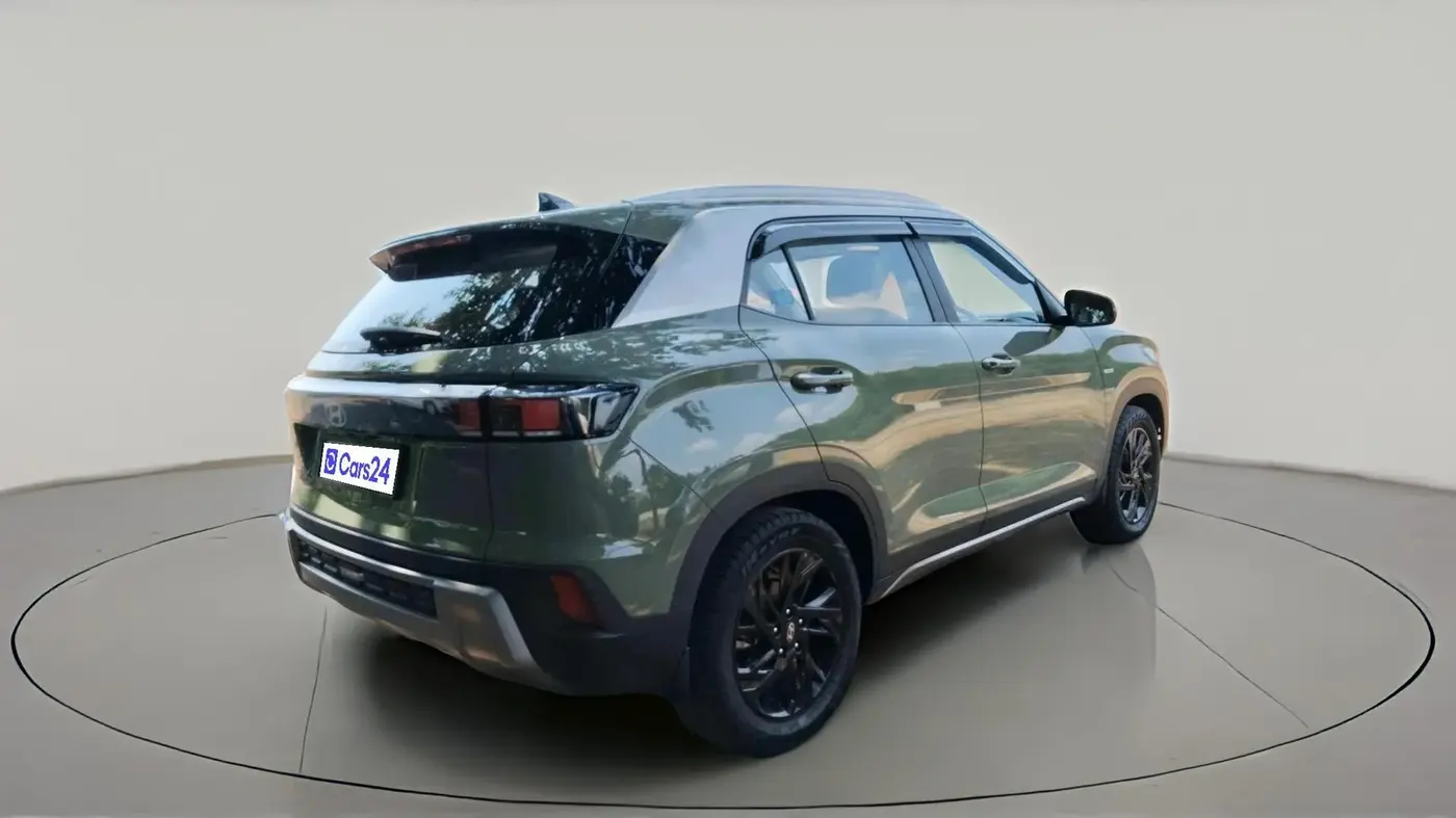 2025 Hyundai Creta 1.5 S (O) AT, Diesel, Automatic, 15,771 km, exterior
