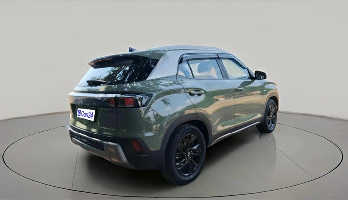 2025 Hyundai Creta 1.5 S (O) AT, Diesel, Automatic, 15,771 km, exterior