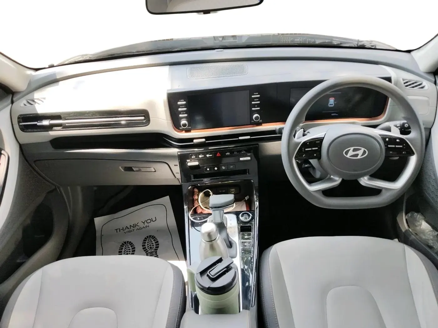 2025 Hyundai Creta 1.5 S (O) AT, Diesel, Automatic, 15,771 km, interior