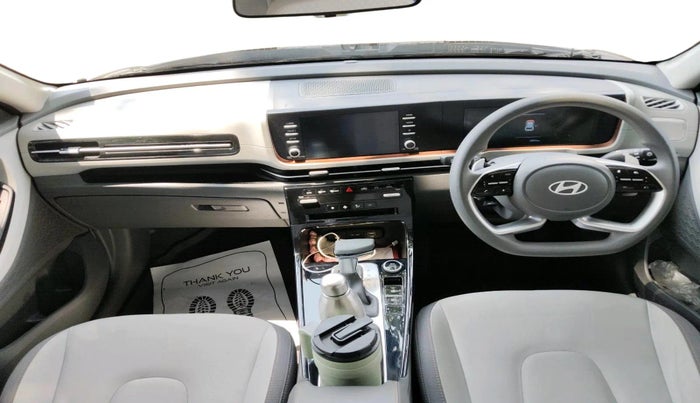 2025 Hyundai Creta 1.5 S (O) AT, Diesel, Automatic, 15,771 km, interior