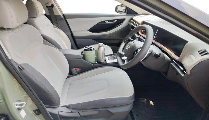 2025 Hyundai Creta 1.5 S (O) AT, Diesel, Automatic, 15,771 km, interior