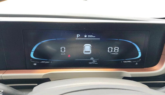 2025 Hyundai Creta 1.5 S (O) AT, Diesel, Automatic, 15,771 km, interior