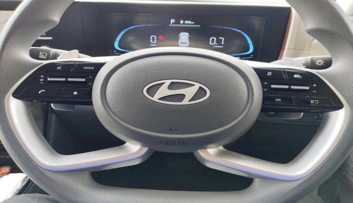 2025 Hyundai Creta 1.5 S (O) AT, Diesel, Automatic, 15,771 km, interior