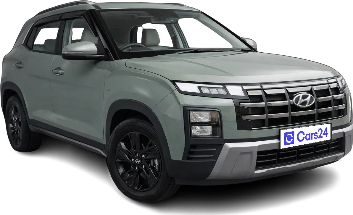2025 Hyundai Creta - SUV - Diesel - Automatic - ₹18.10 lakh
