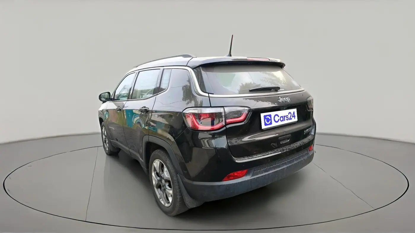 2019 Jeep Compass LIMITED PLUS PETROL AT, Petrol, Automatic, 23,836 km, exterior