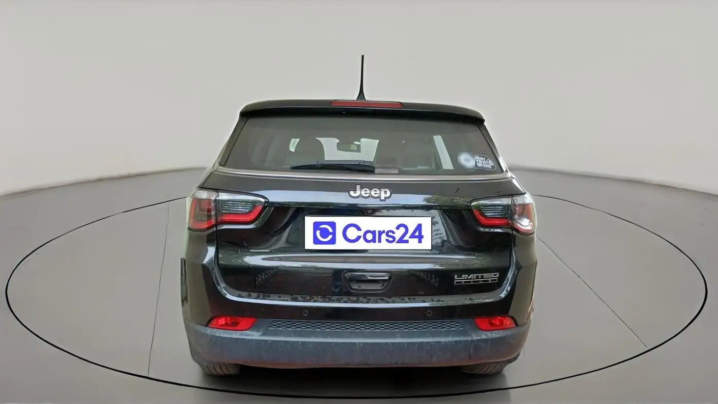 2019 Jeep Compass LIMITED PLUS PETROL AT, Petrol, Automatic, 23,836 km, exterior