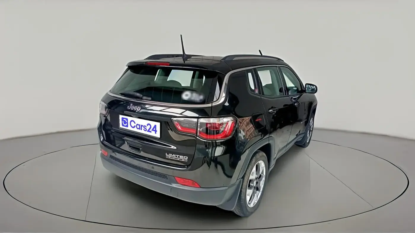 2019 Jeep Compass LIMITED PLUS PETROL AT, Petrol, Automatic, 23,836 km, exterior