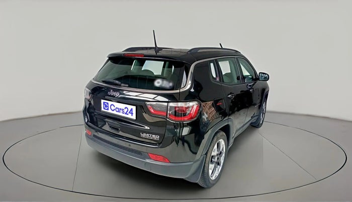 2019 Jeep Compass LIMITED PLUS PETROL AT, Petrol, Automatic, 23,836 km, exterior