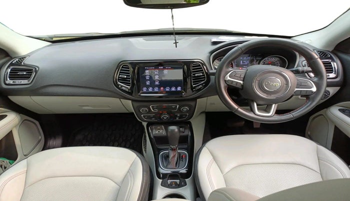 2019 Jeep Compass LIMITED PLUS PETROL AT, Petrol, Automatic, 23,836 km, interior