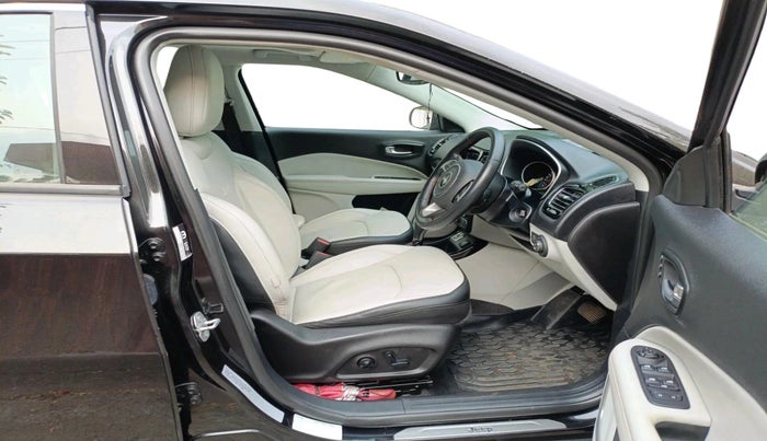 2019 Jeep Compass LIMITED PLUS PETROL AT, Petrol, Automatic, 23,836 km, interior