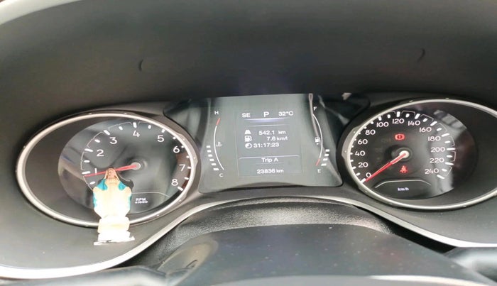 2019 Jeep Compass LIMITED PLUS PETROL AT, Petrol, Automatic, 23,836 km, interior