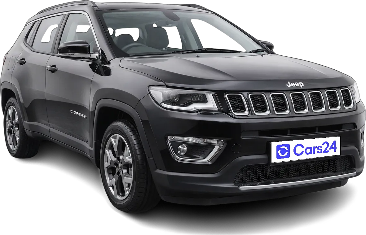 2019 Jeep Compass - SUV - Petrol - Automatic - ₹17.10 lakh