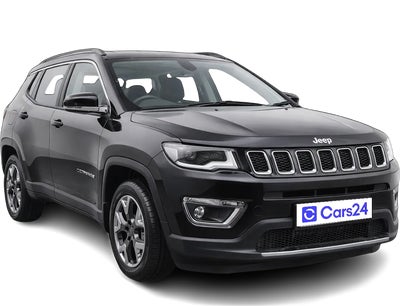2019 Jeep Compass - SUV - Petrol - Automatic - ₹17.10 lakh
