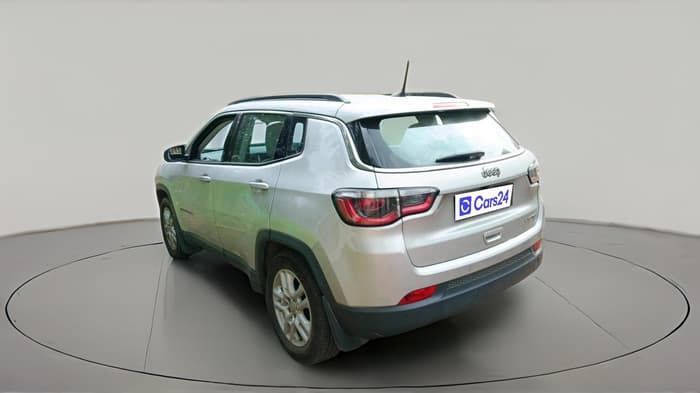 2017 Jeep Compass LIMITED 2.0 DIESEL, Diesel, Manual, 72,377 km, exterior
