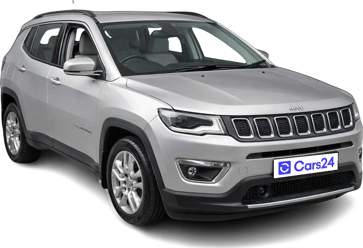 2017 Jeep Compass - SUV - Diesel - Manual - ₹8.25 lakh