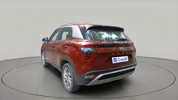2022 Hyundai Creta SX EXECUTIVE 1.5 PETROL, Petrol, Manual, 49,523 km, exterior