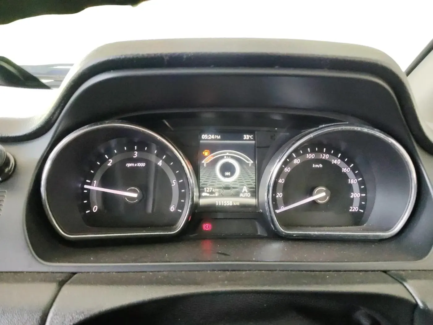 2017 Tata Hexa XT 4X2 6 STR, Diesel, Manual, 1,11,558 km, interior