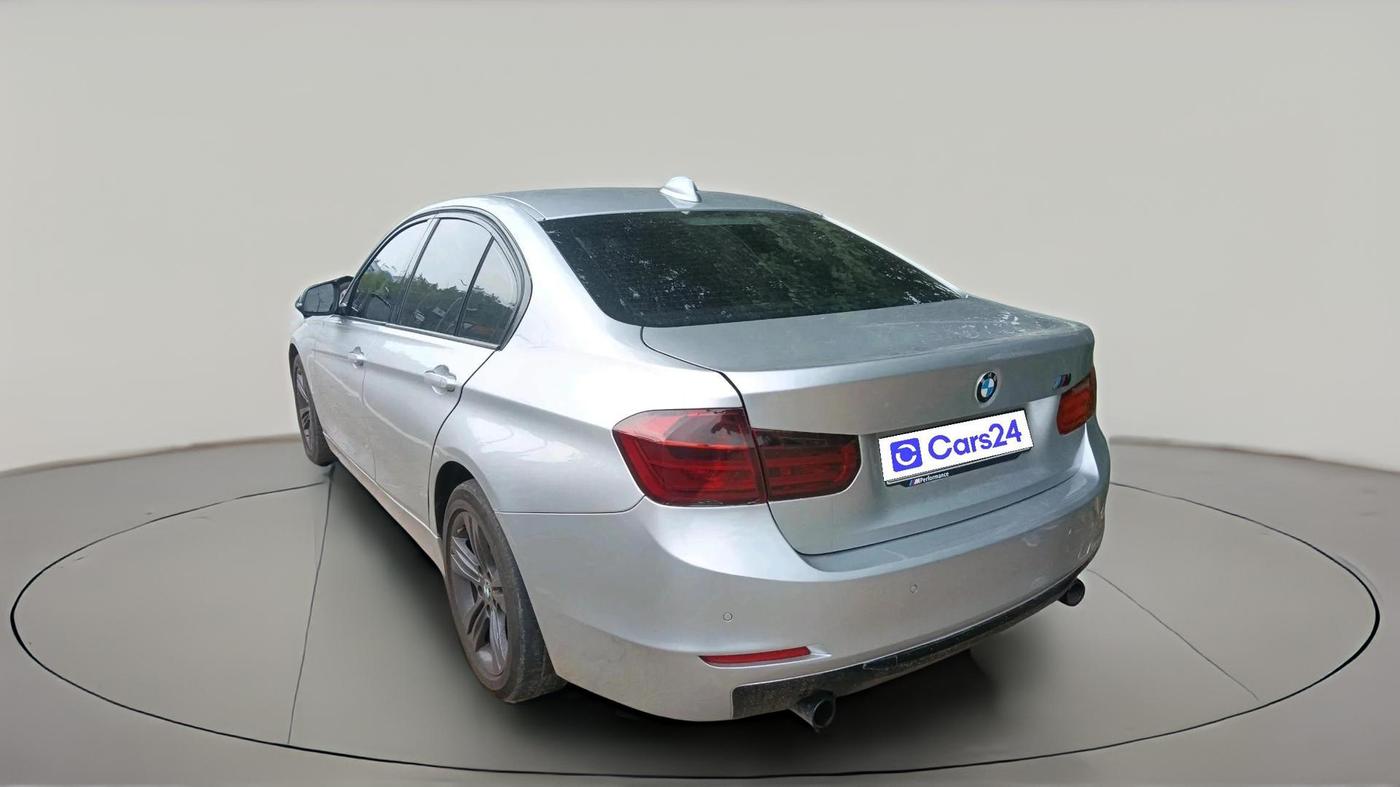 2014 BMW 3 Series 320D SPORTLINE, Diesel, Automatic, 1,16,368 km, exterior