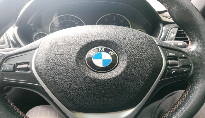 2014 BMW 3 Series 320D SPORTLINE, Diesel, Automatic, 1,16,368 km, interior