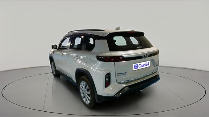 2025 Toyota URBAN CRUISER HYRYDER S AT NEO DRIVE, Petrol, Automatic, 12,346 km, exterior