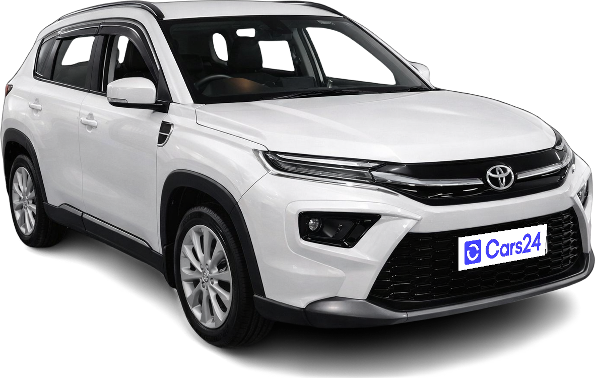 2025 Toyota URBAN CRUISER HYRYDER - SUV - Petrol - Automatic - ₹13.80 lakh
