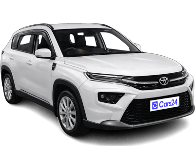 2025 Toyota URBAN CRUISER HYRYDER - SUV - Petrol - Automatic - ₹13.80 lakh
