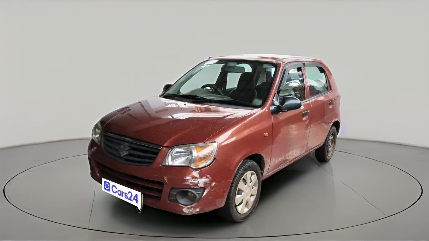 2014 Maruti Alto K10 VXI, Petrol, Manual, 84,990 km, exterior