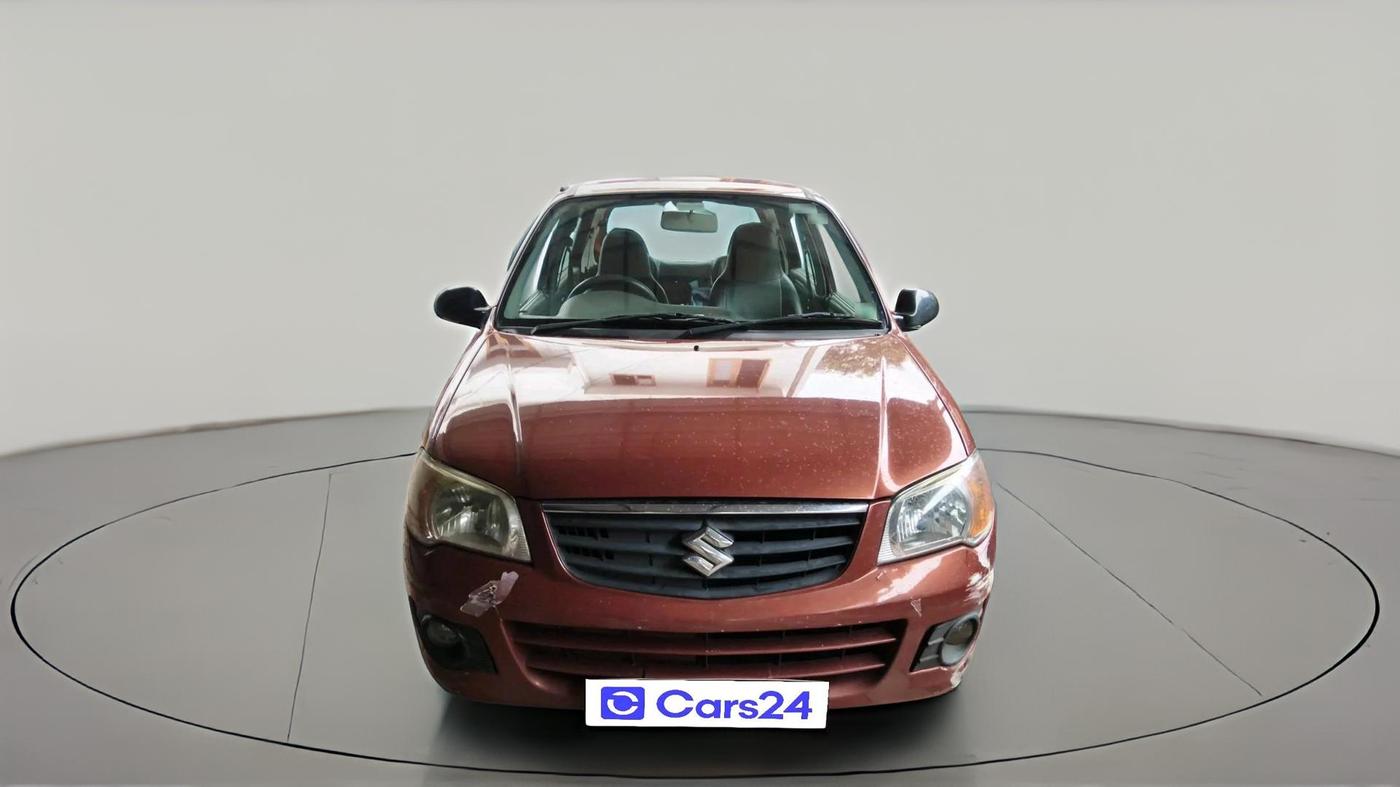 2014 Maruti Alto K10 VXI, Petrol, Manual, 84,990 km, exterior