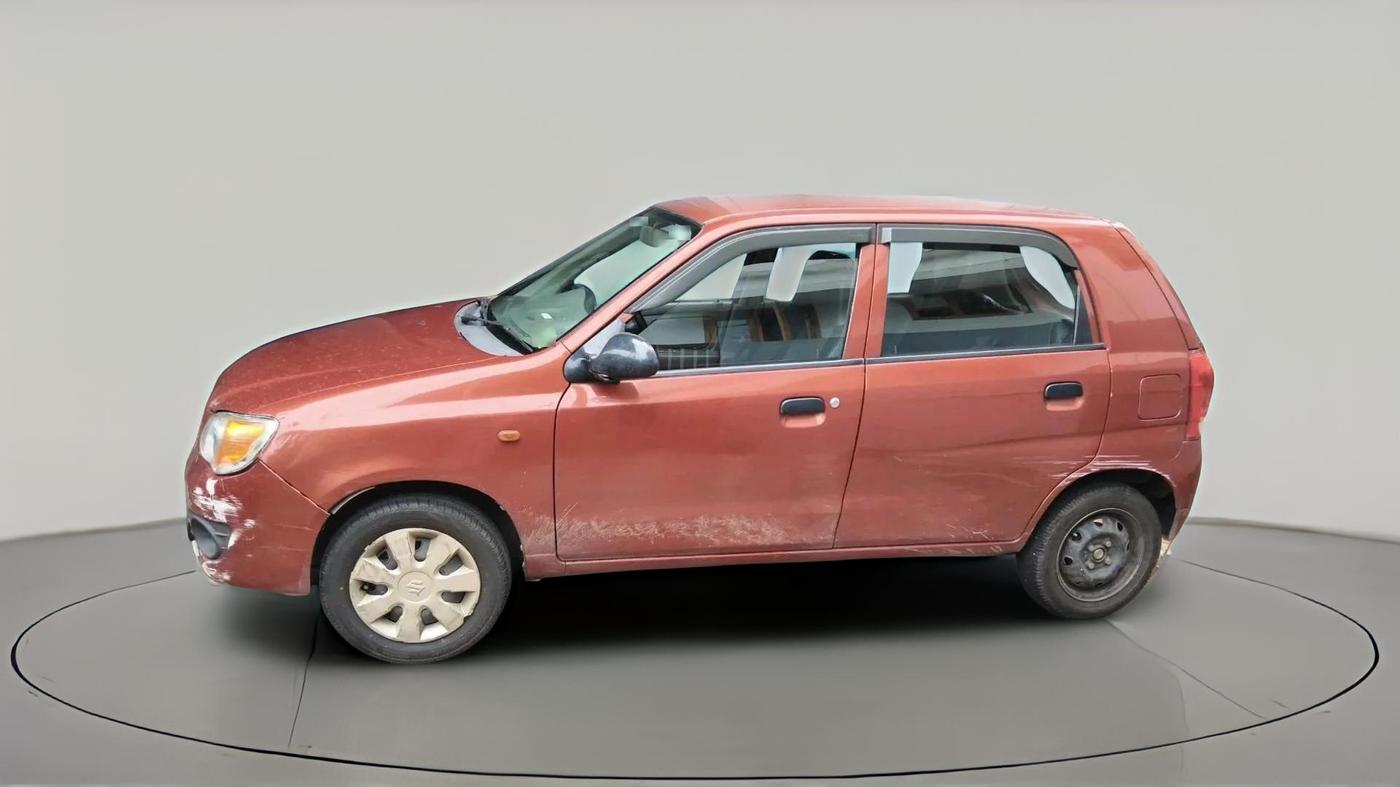 2014 Maruti Alto K10 VXI, Petrol, Manual, 84,990 km, exterior