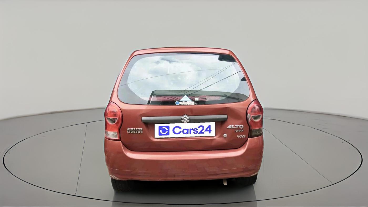 2014 Maruti Alto K10 VXI, Petrol, Manual, 84,990 km, exterior