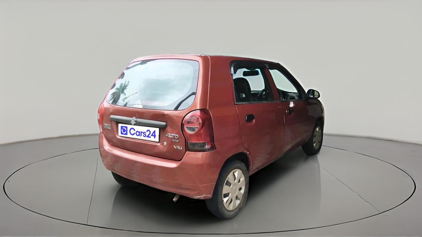 2014 Maruti Alto K10 VXI, Petrol, Manual, 84,990 km, exterior