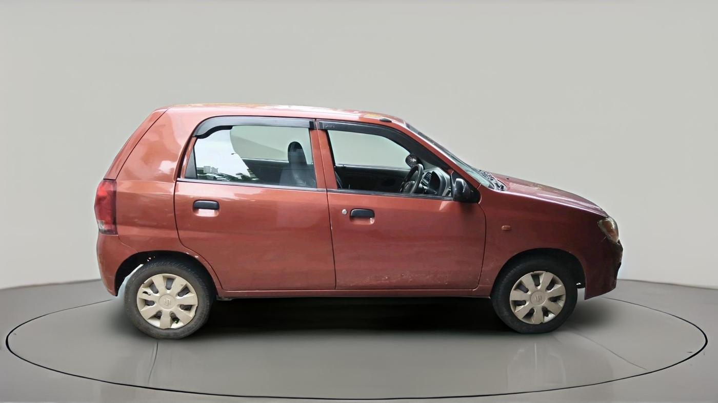 2014 Maruti Alto K10 VXI, Petrol, Manual, 84,990 km, exterior