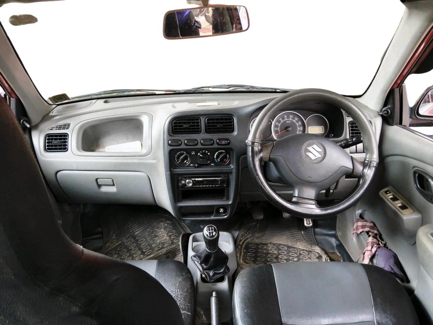 2014 Maruti Alto K10 VXI, Petrol, Manual, 84,990 km, interior