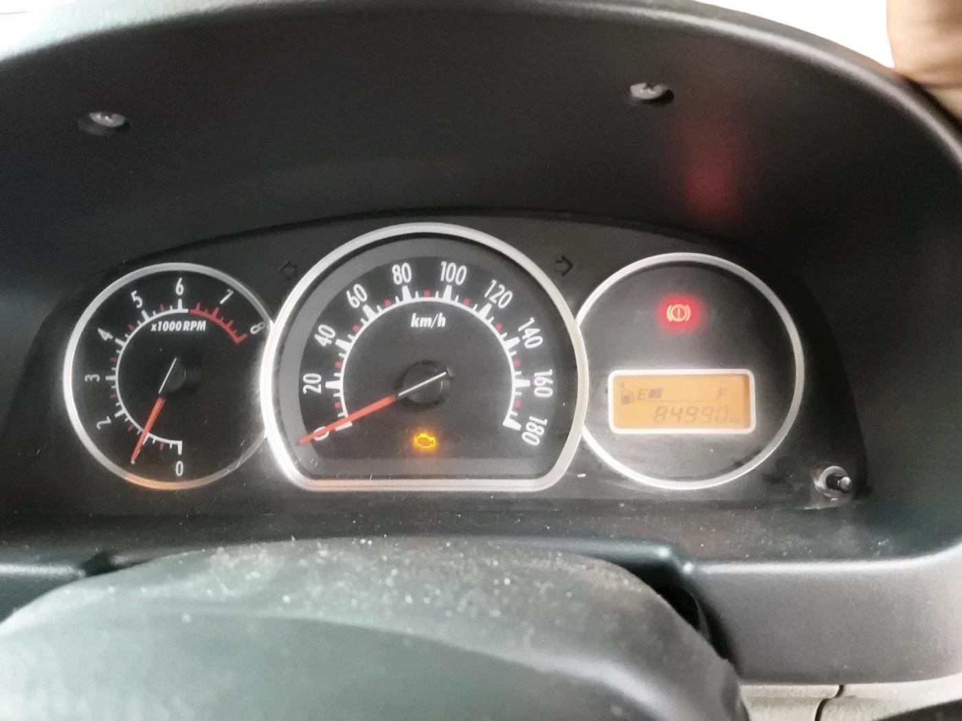 2014 Maruti Alto K10 VXI, Petrol, Manual, 84,990 km, interior