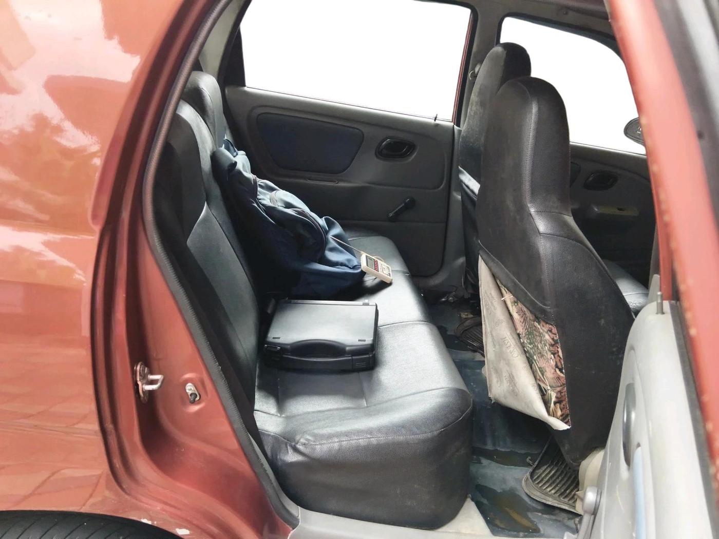 2014 Maruti Alto K10 VXI, Petrol, Manual, 84,990 km, interior