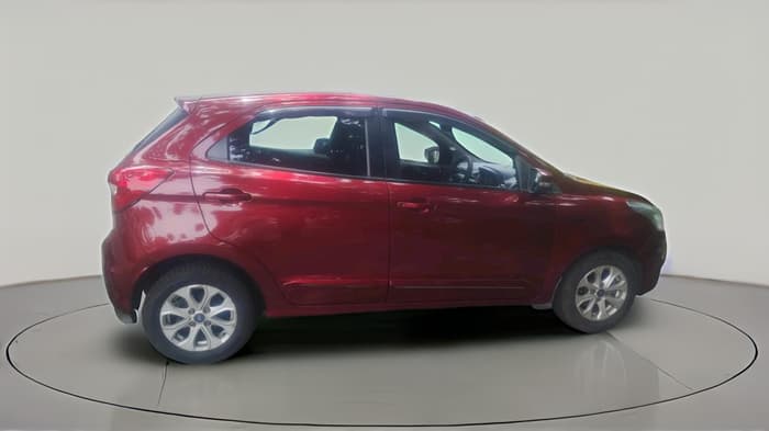 2017 Ford New Figo TITANIUM1.5 DIESEL, Diesel, Manual, 2,04,672 km, exterior