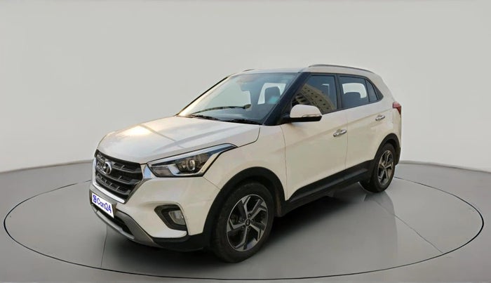 2018 Hyundai Creta SX AT 1.6 DIESEL, Diesel, Automatic, 50,531 km, exterior