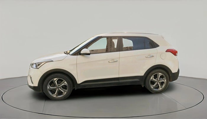 2018 Hyundai Creta SX AT 1.6 DIESEL, Diesel, Automatic, 50,531 km, exterior