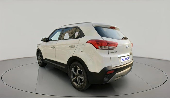 2018 Hyundai Creta SX AT 1.6 DIESEL, Diesel, Automatic, 50,531 km, exterior